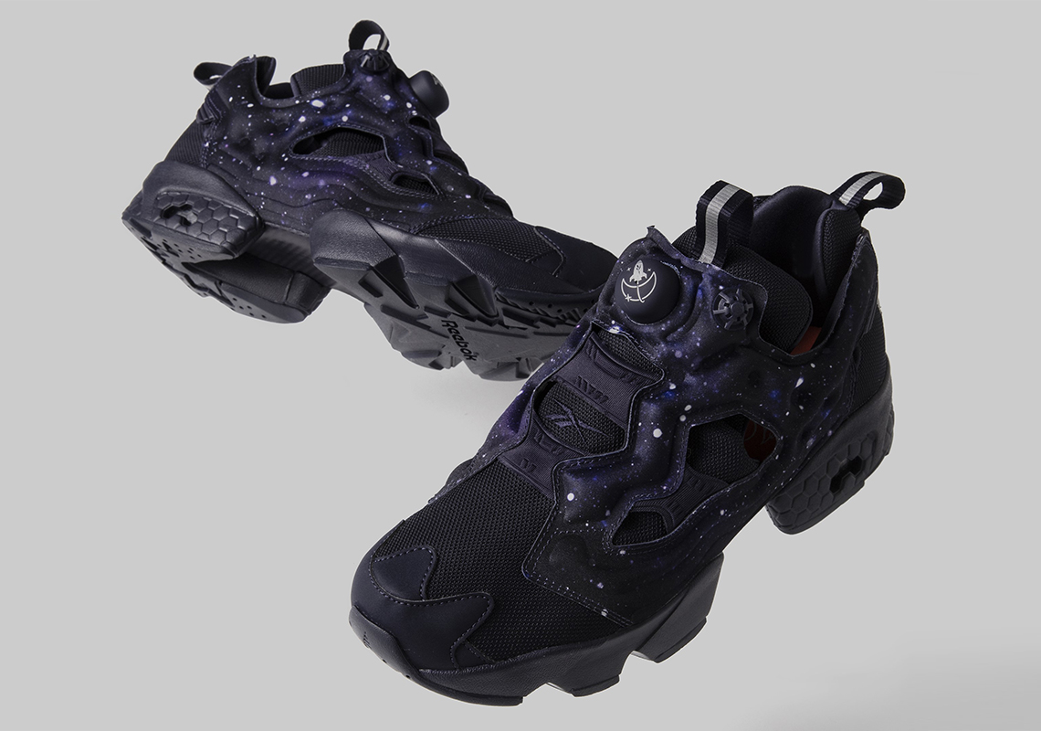 ZOZOTOWN Takes The Reebok Instapump Fury To Outer Space