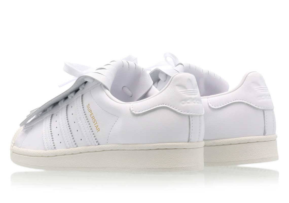 Adidas Superstar Kiltie White White Fv3421 6