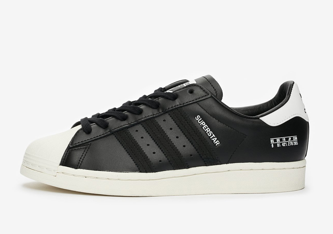 Adidas Superstar Misplaced Size Tag Black Fv2809 4