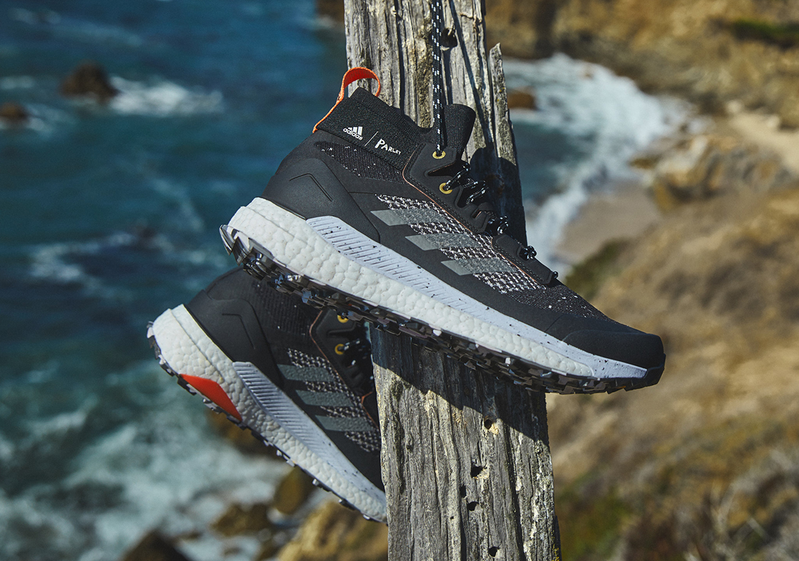 adidas Outdoor Ushers In New Terrex Free Hikers With Upcycled Parley Yarns