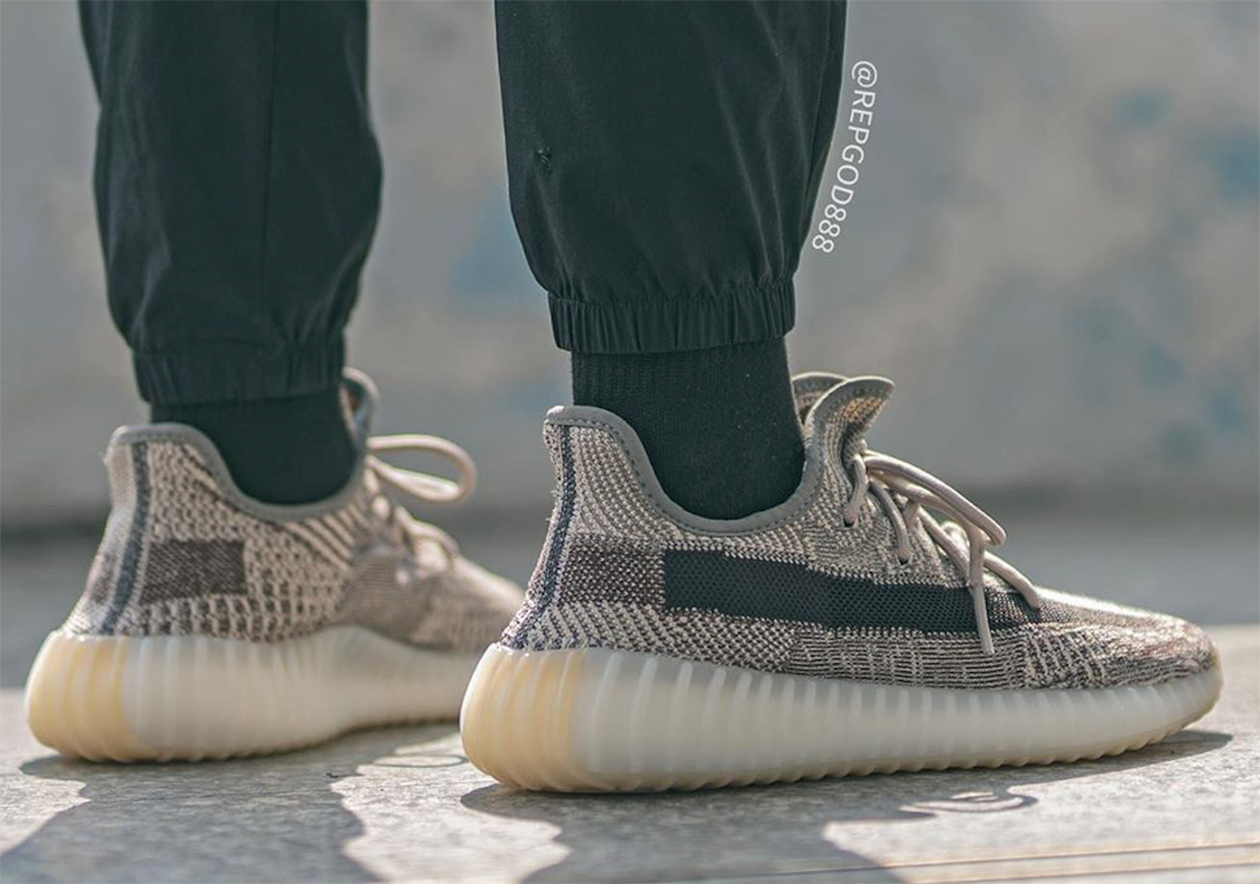 Adidas Yeezy 350 V2 Zyon Fz1267 4