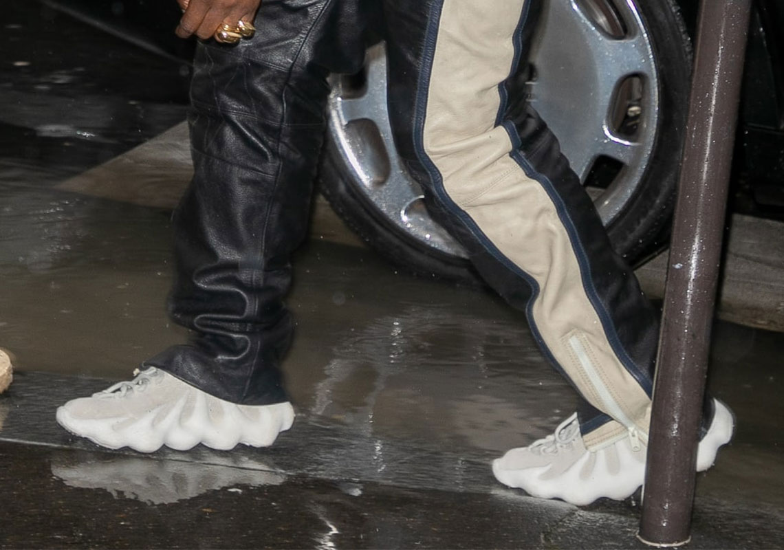 Kanye West Debuts adidas YEEZY 451 At Paris Fashion Week