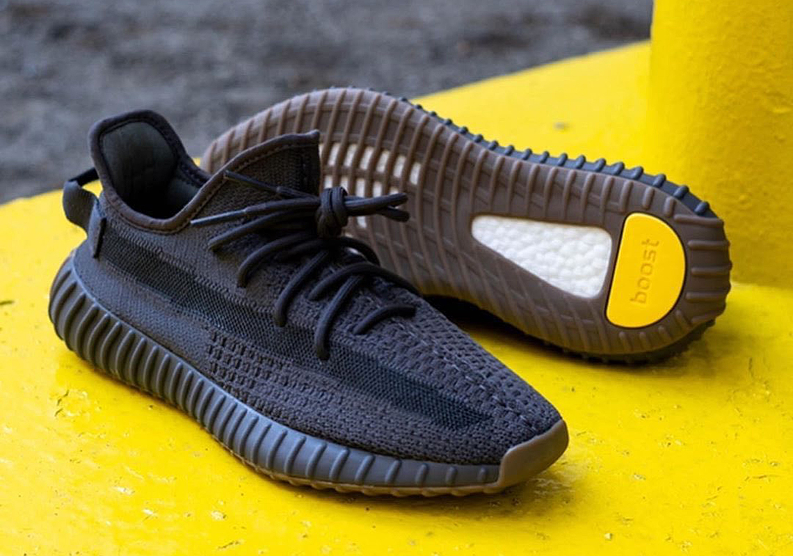 The adidas Yeezy Boost 350 v2 "Cinder" Is Finally Ready To Release