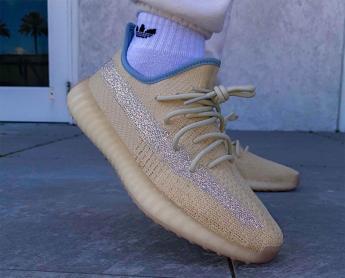 Adidas Yeezy Boost 350 V2 Linen Fy5158 1