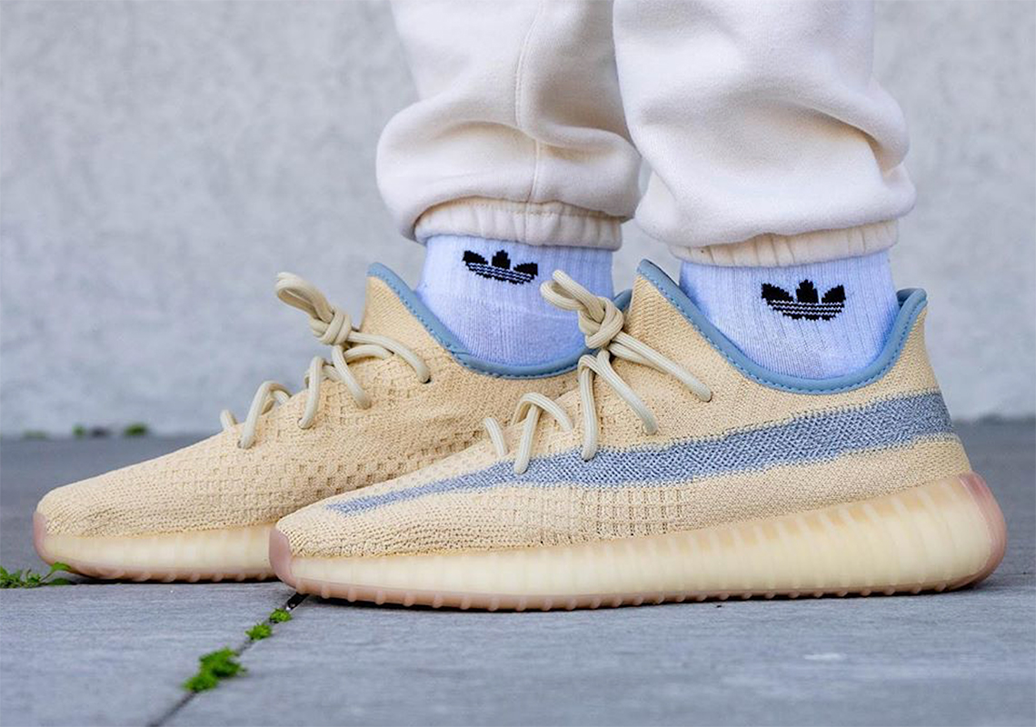 Adidas Yeezy Boost 350 V2 Linen Fy5158 4