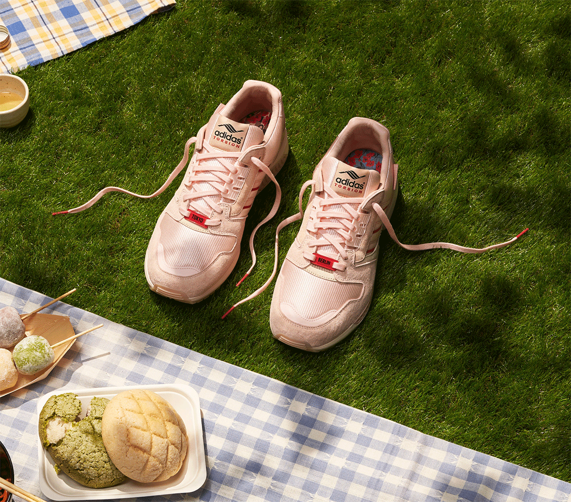 Adidas Zx 8000 Cherry Blossom 1