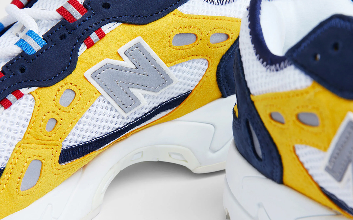 Aime Leon Dore New Balance 827 Yellow 6