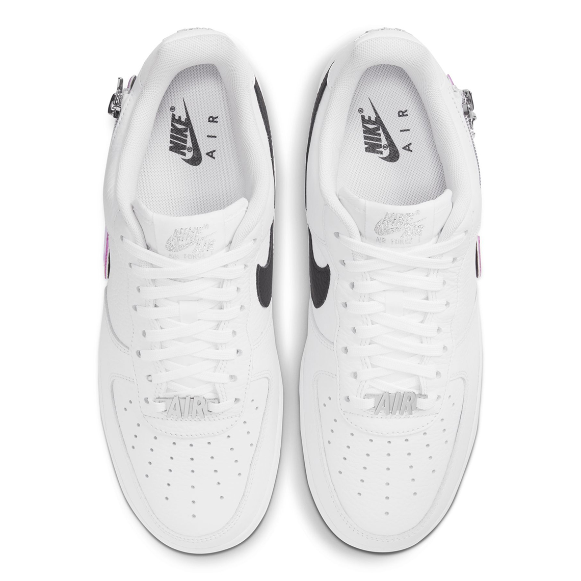 Air Force 1 Zipper Swoosh Iridesent 3