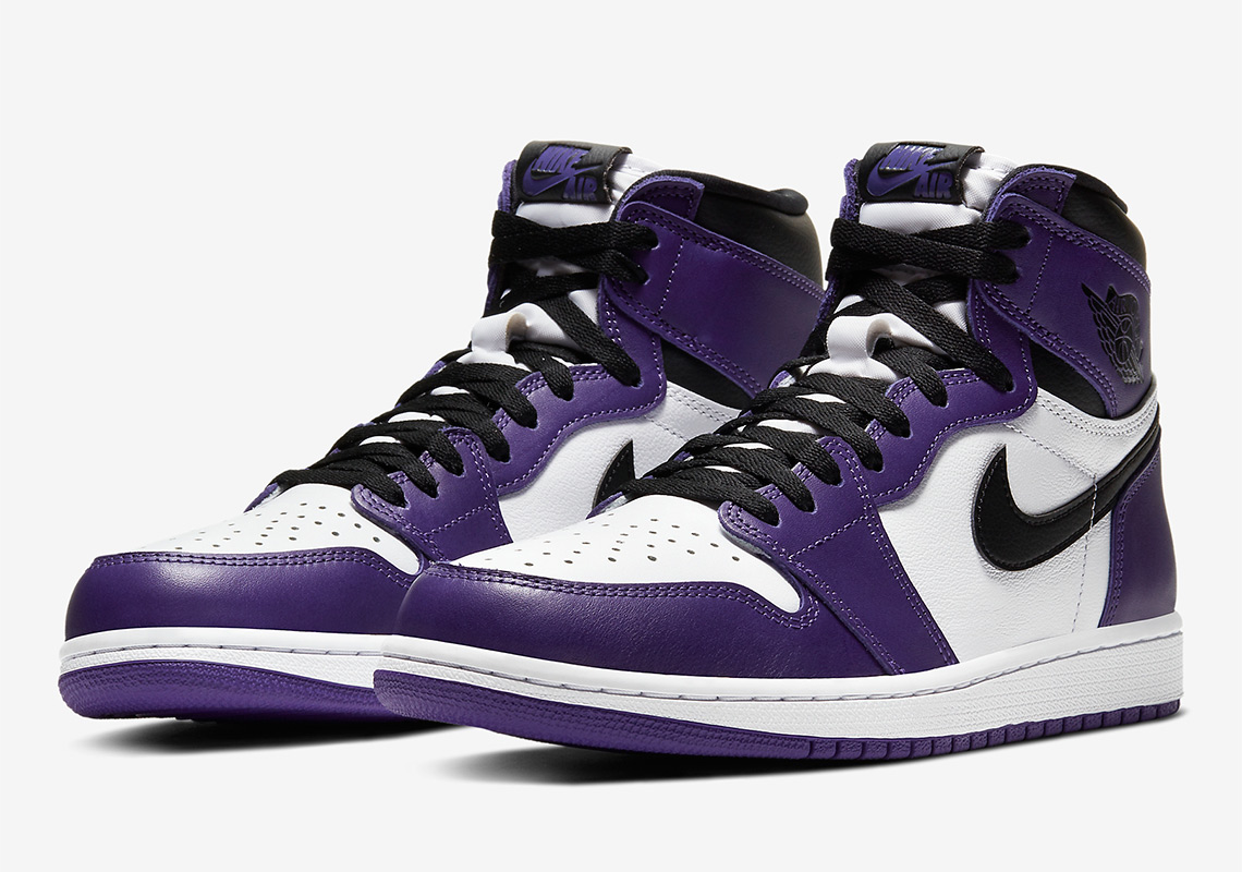 Where to Buy Air Jordan 1 Retro High OG "Court Purple"