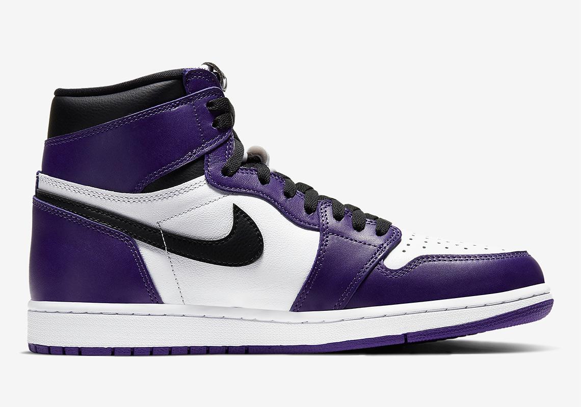 Air Jordan 1 Court Purple 555088 500 5