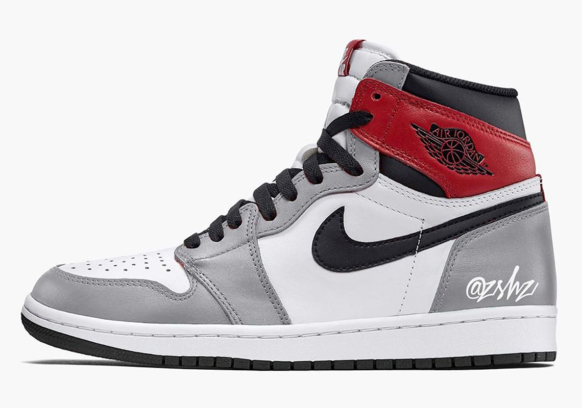 The Air Jordan 1 Retro High OG "Light Smoke Grey" Releases In July