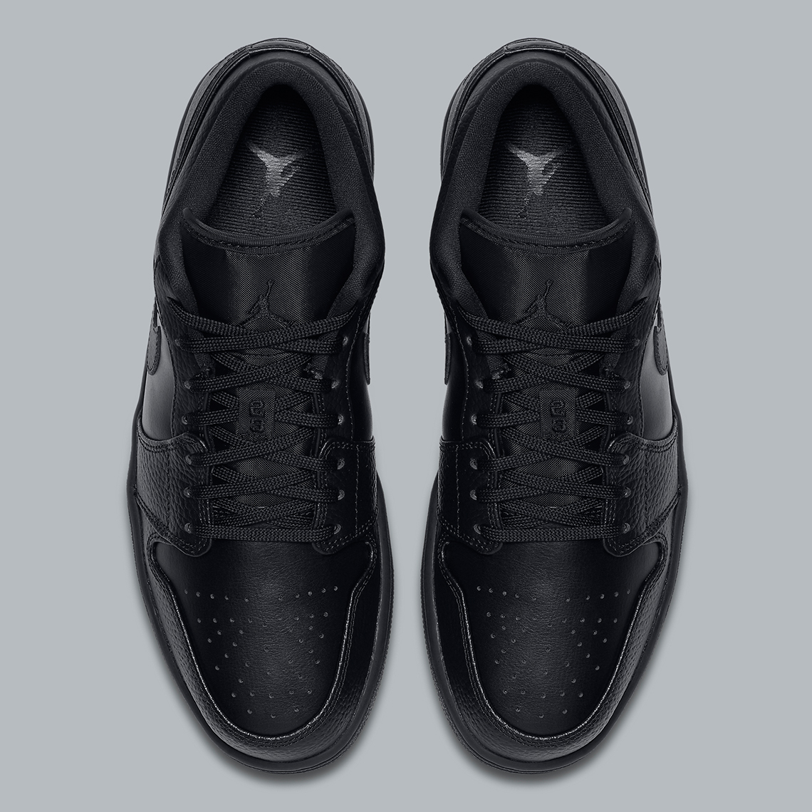 Air Jordan 1 Low Triple Black 553558 091 5