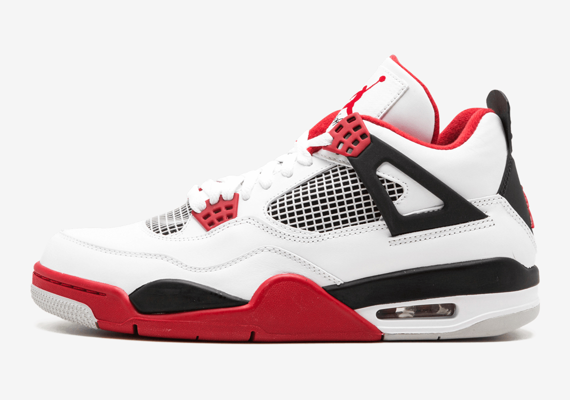 Air Jordan 4 Fire Red 2012 Release