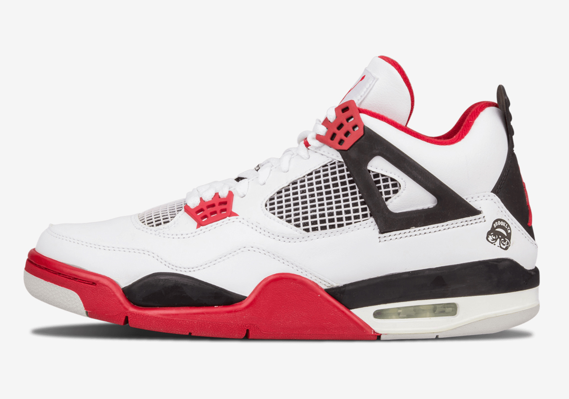 Air Jordan 4 Mars Blackmon Fire Red 2006 Release