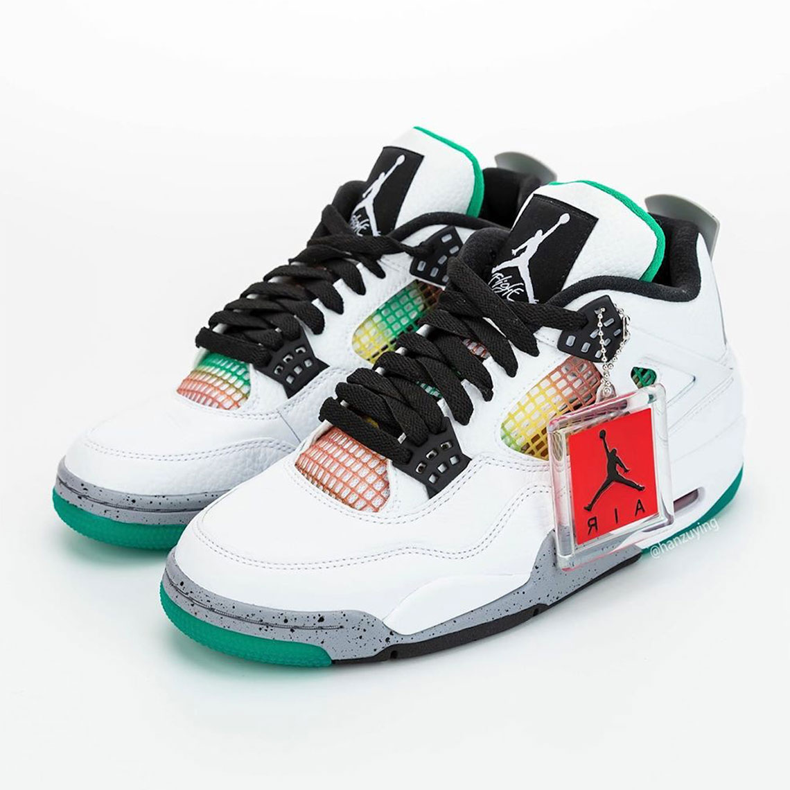 Air Jordan 4 Rasta Aq9129 100 Release Date 1