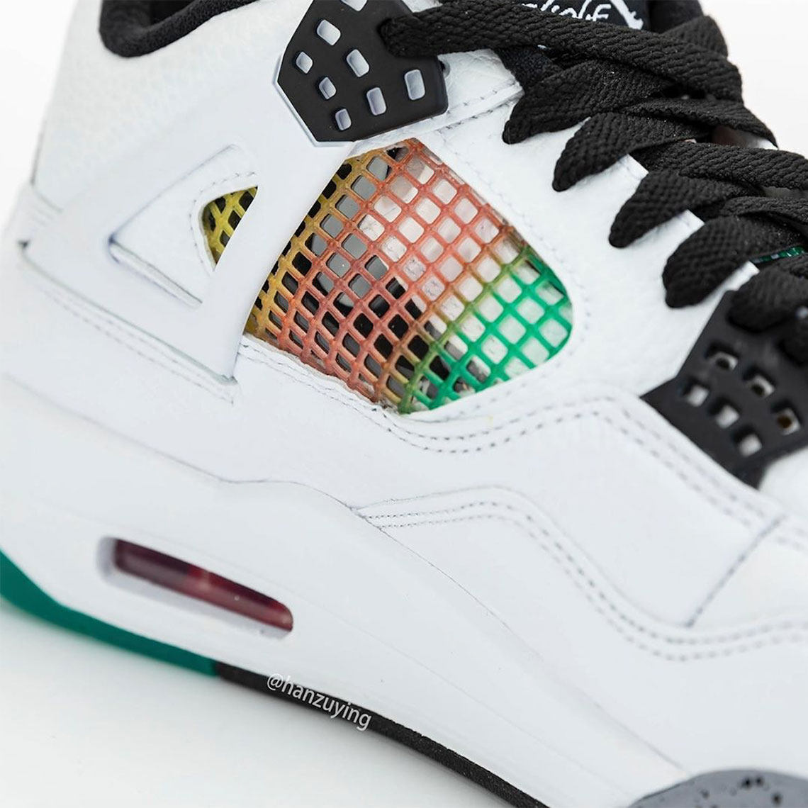 Air Jordan 4 Rasta Aq9129 100 Release Date 2