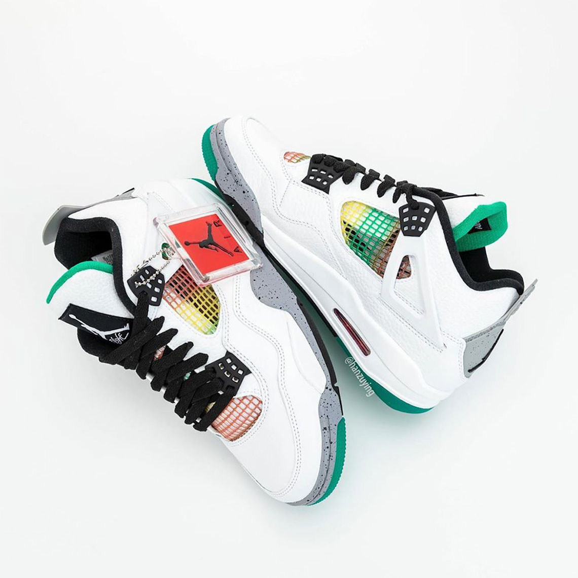 Air Jordan 4 Rasta Aq9129 100 Release Date 5