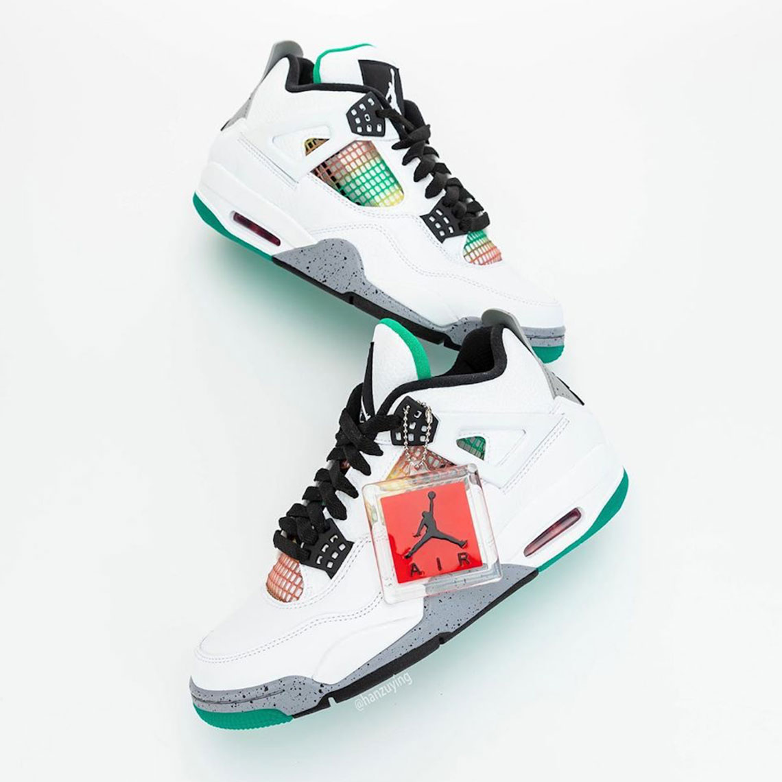 Air Jordan 4 Rasta Aq9129 100 Release Date 9