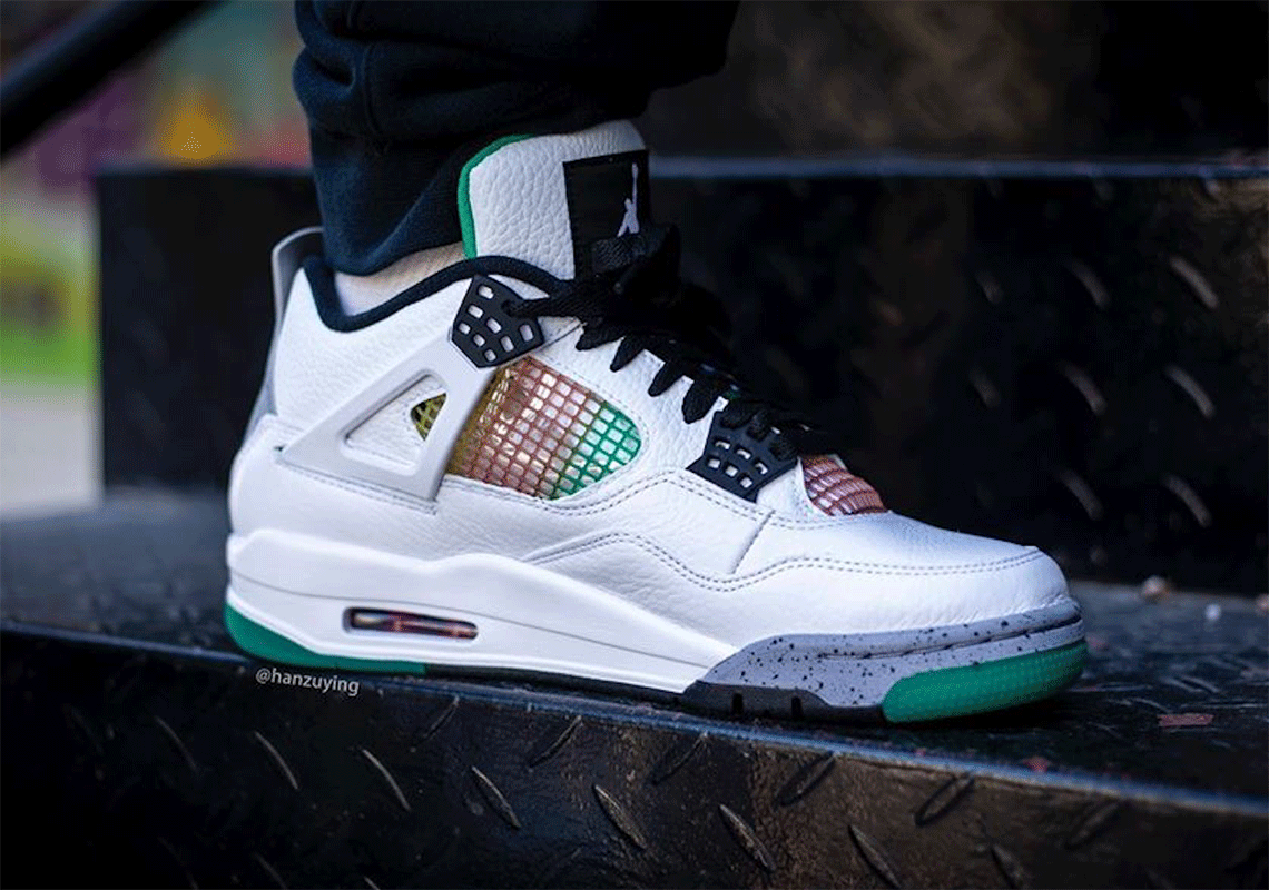 Air Jordan 4 Wmns Rasta Aq9129 100 7