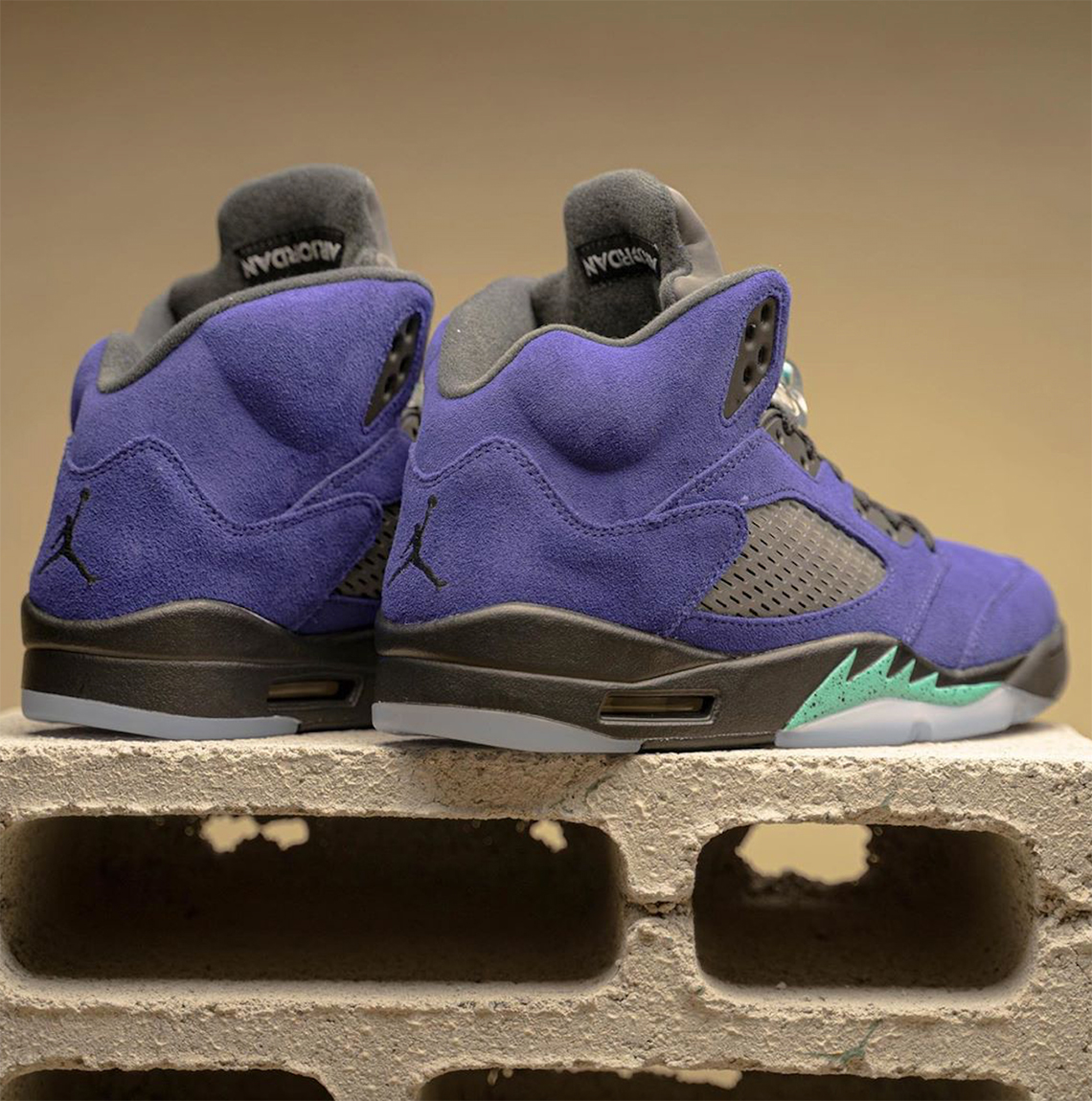 Air Jordan 5 Reverse Grape 136027 500 5