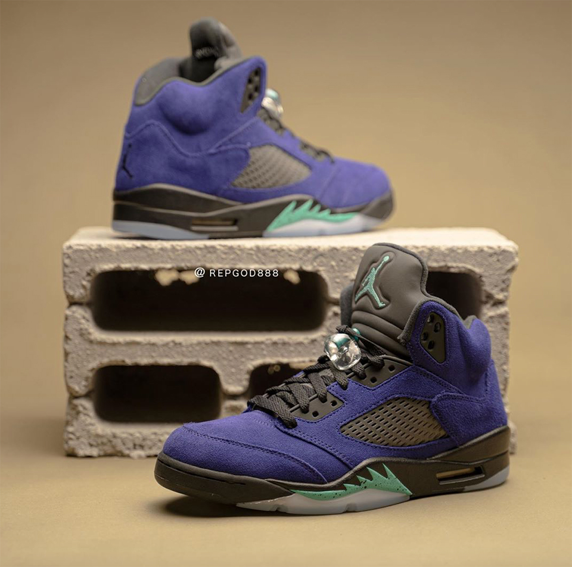 Air Jordan 5 Reverse Grape 136027 500 7