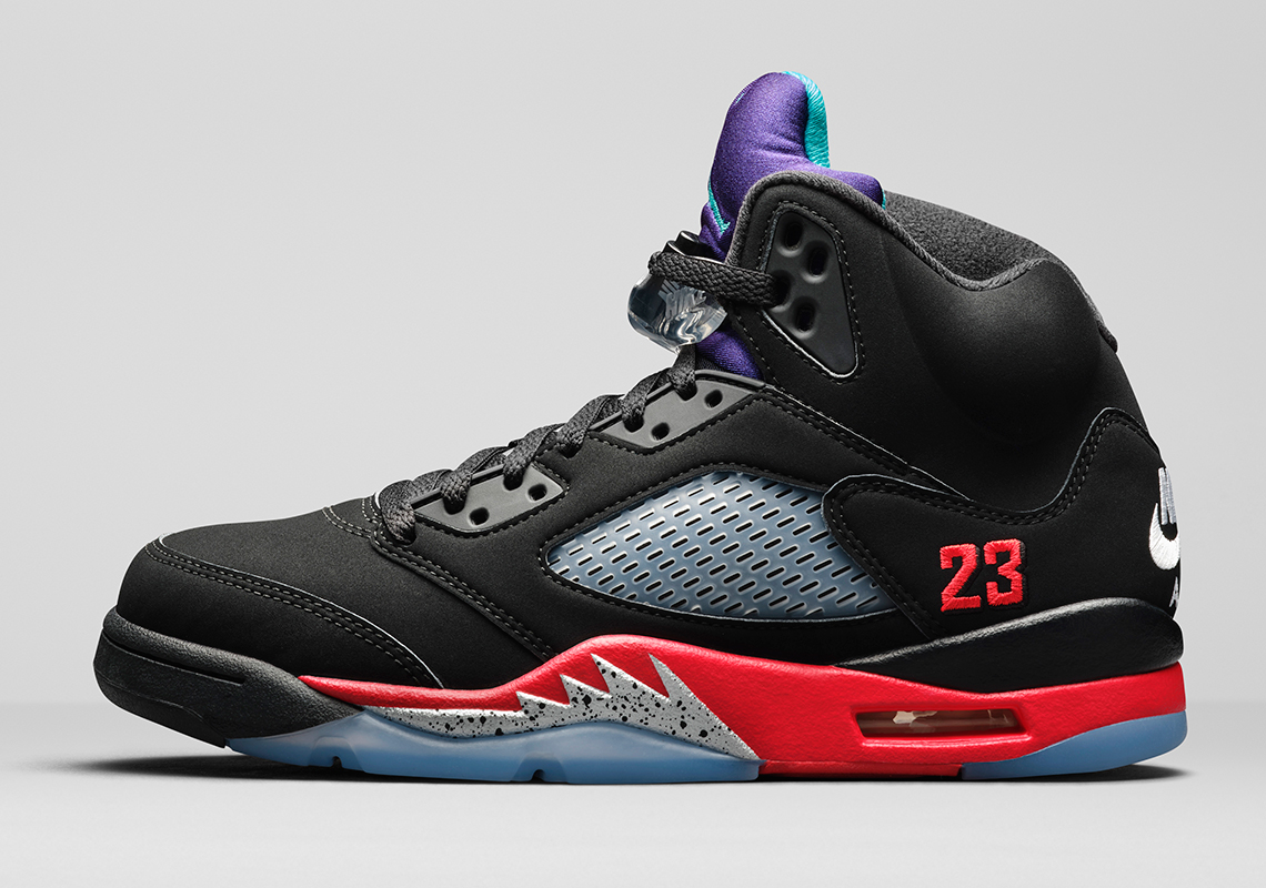 The Air Jordan 5 "Top 3" Release Postponed To June