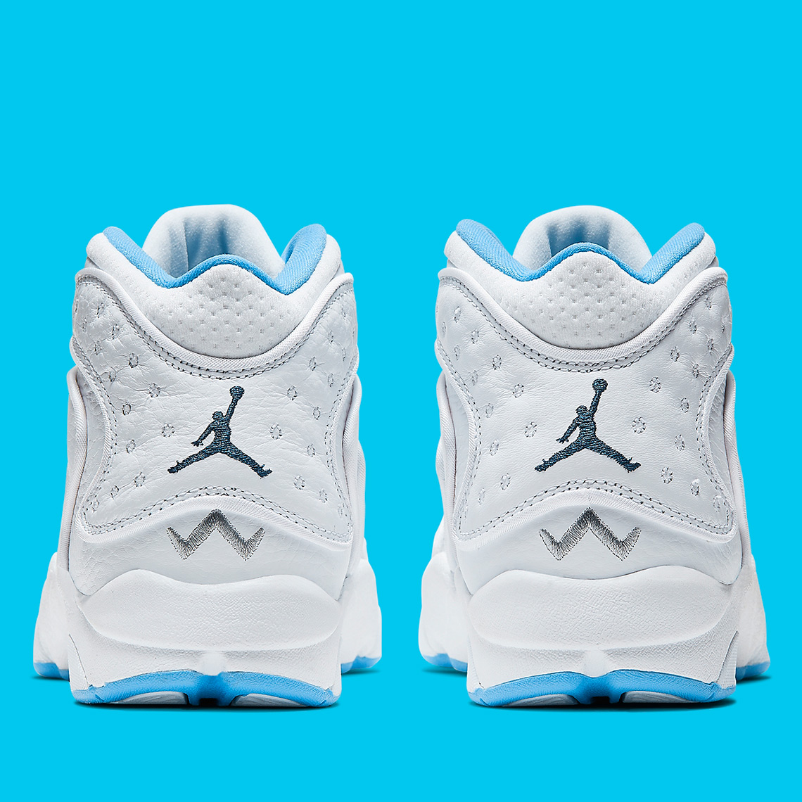 Air Jordan Womens Og Unc Cw1106 100 1