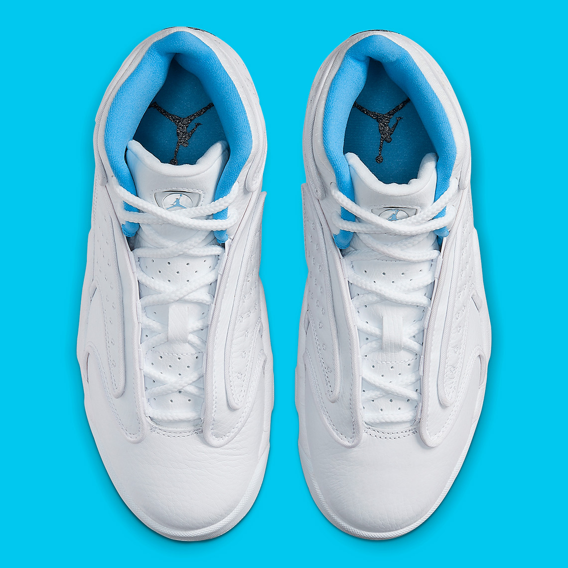 Air Jordan Womens Og Unc Cw1106 100 2