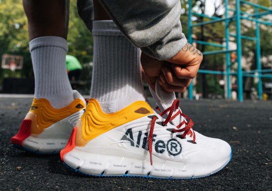 Alife Adds Their Signature Branding To The Reebok Zig Kinetica