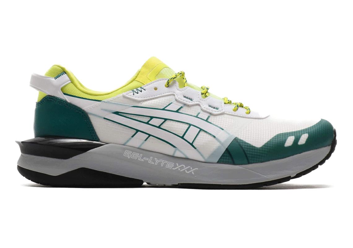 Asics Gel Lyte Xxx Green Yellow 3