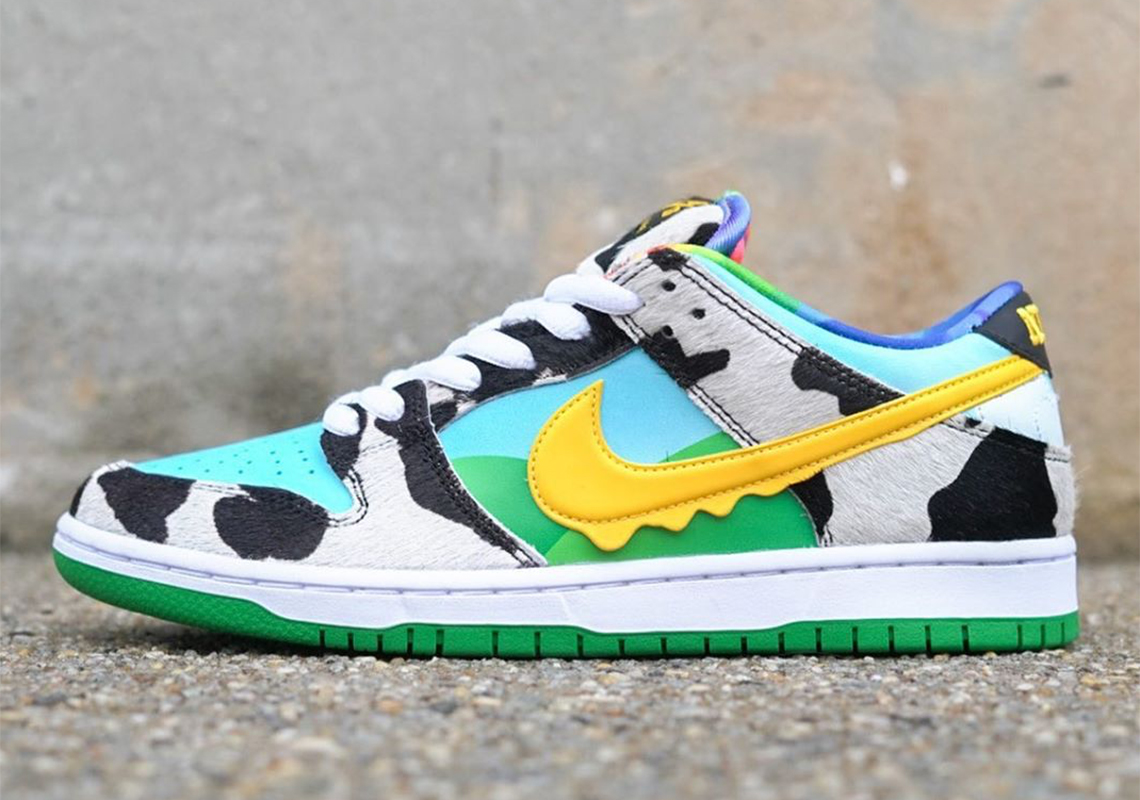 Ben & Jerry's And Nike SB To Release A "Chunky Dunky" Dunk