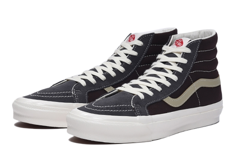 Billys Vans Sk8 Hi Black 1