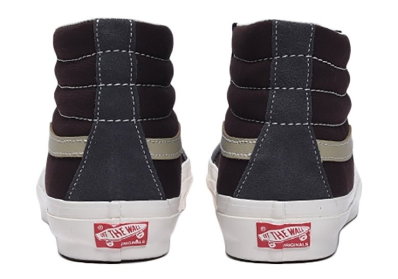 Billys Vans Sk8 Hi Black 2