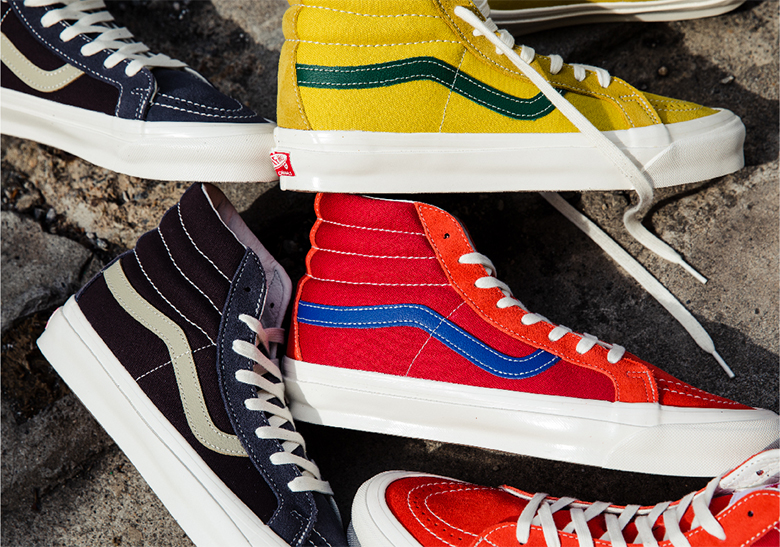 BILLY'S Delivers A Clean Set Of Vans OG Sk8-Hi LX Options