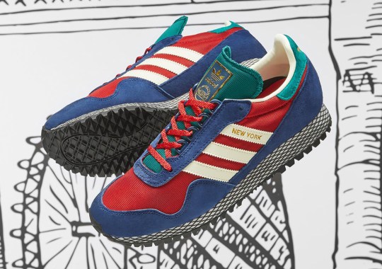 END Honors Three British Bridges With Upcoming adidas Capsule