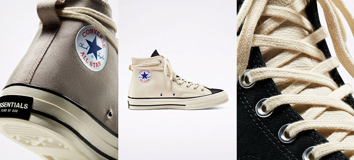 Fear Of God Essentials Converse Chuck 70 March 2020