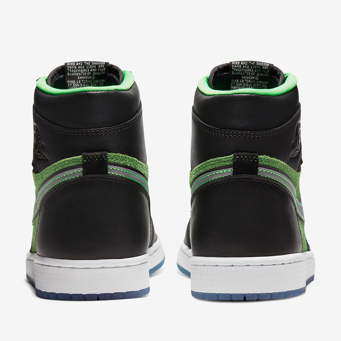 Jordan 1 Zoom Ck6637 002 Black Green 4