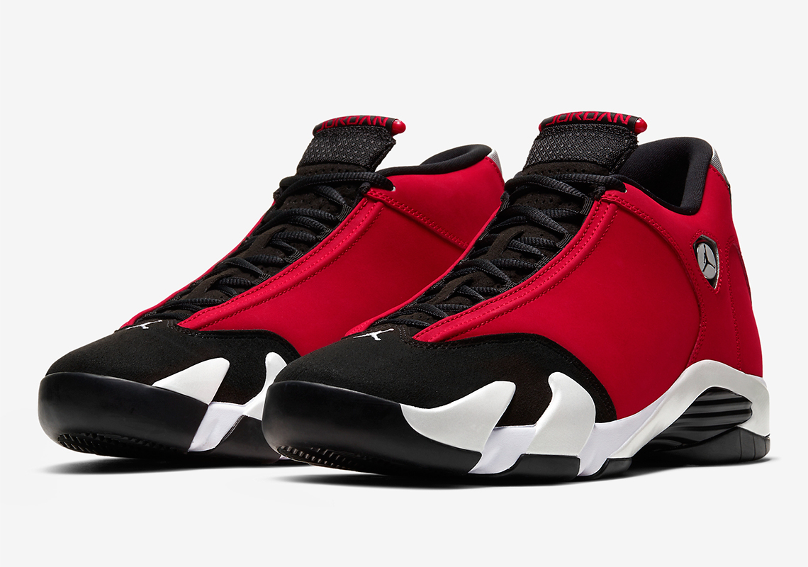 The Air Jordan 14 “Gym Red” Is Scheduled To Release In June