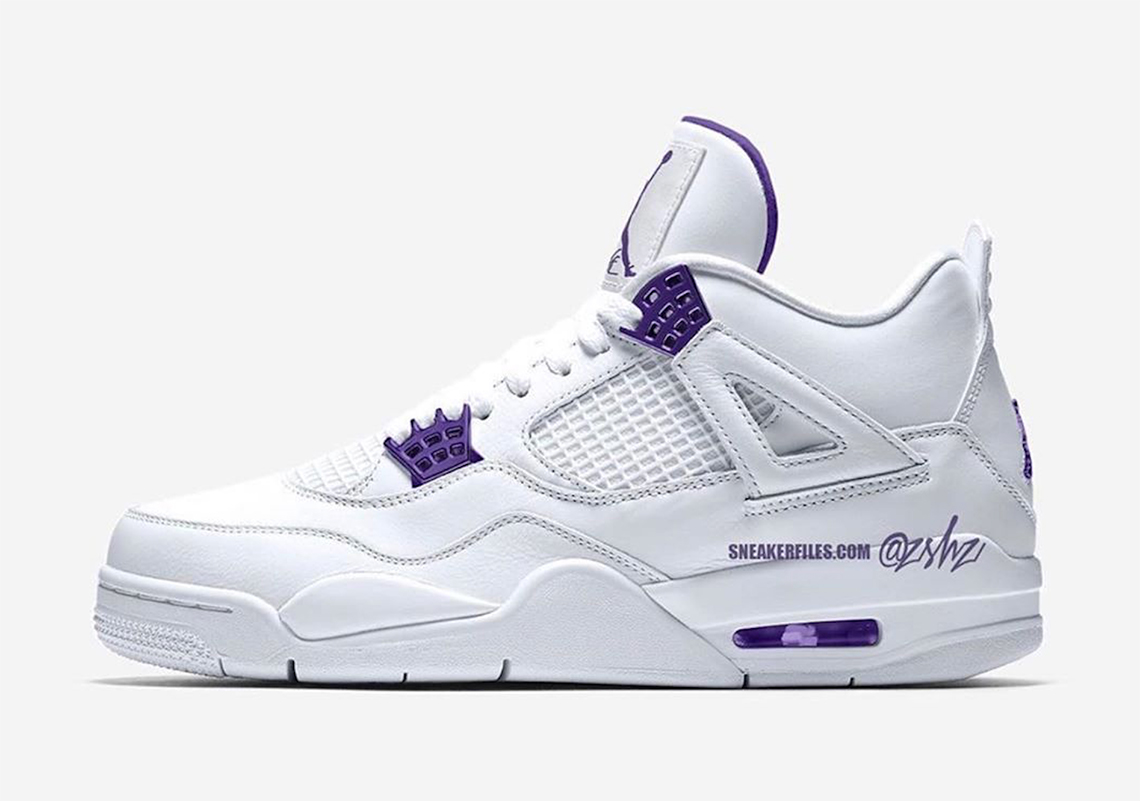 Jordan 4 Court Purple Ct8527 115