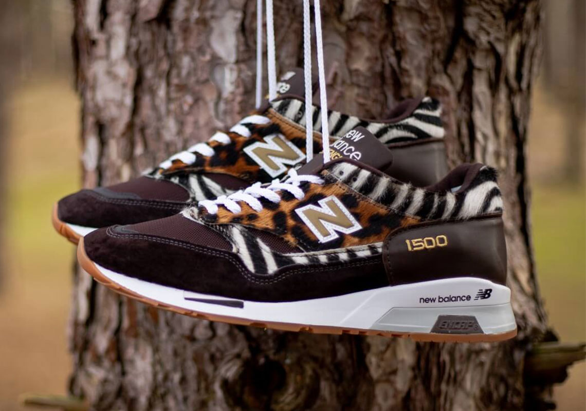 The Trendy "Animal Pack" Arrives On The New Balance 1500