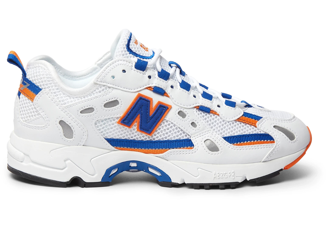 New Balance 827 Blue Orange 3