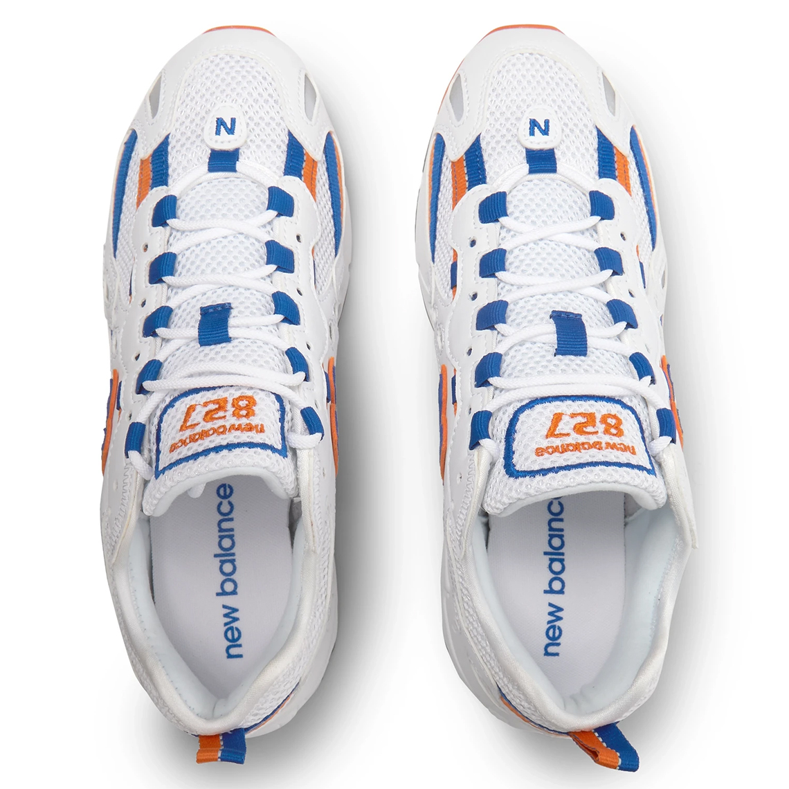 New Balance 827 Blue Orange 4