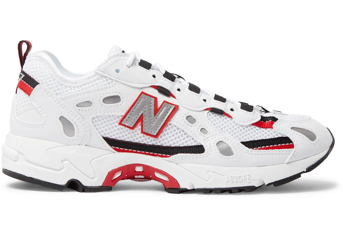 New Balance 827 White Blk Red 4