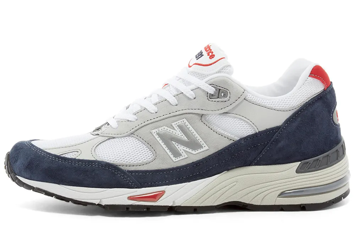 New Balance 991 Grey Navy 3