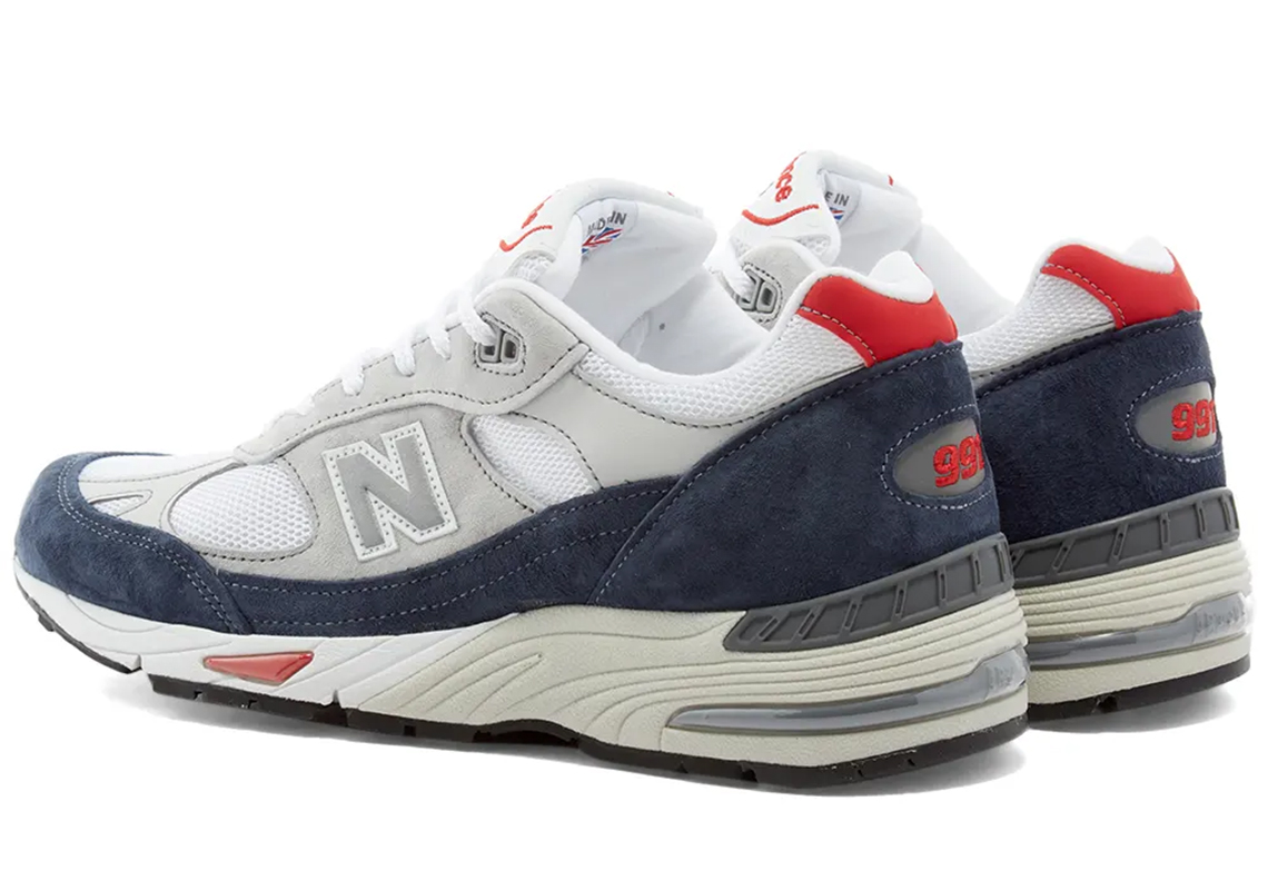 New Balance 991 Grey Navy 4