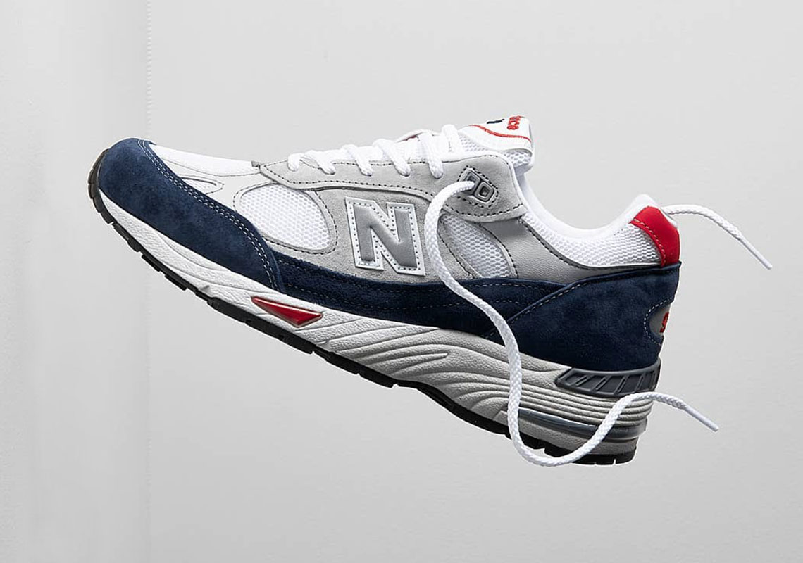 The New Balance 991 Made In UK Gets A UK-Friendly Colorway