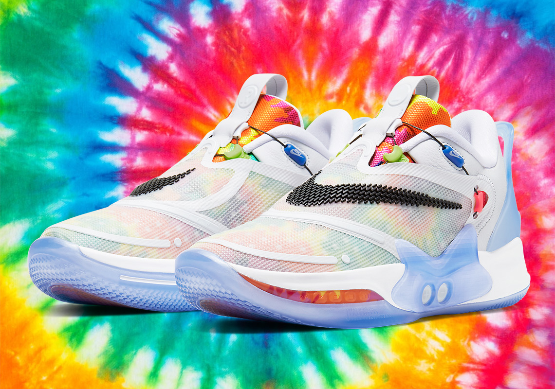 Nike Gets Groovy With The Adapt BB 2.0 "Tie Dye"