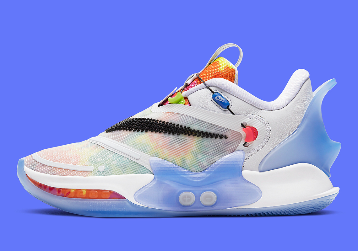 Nike Adapt Bb 2 Tie Dye Bq5397 100 2