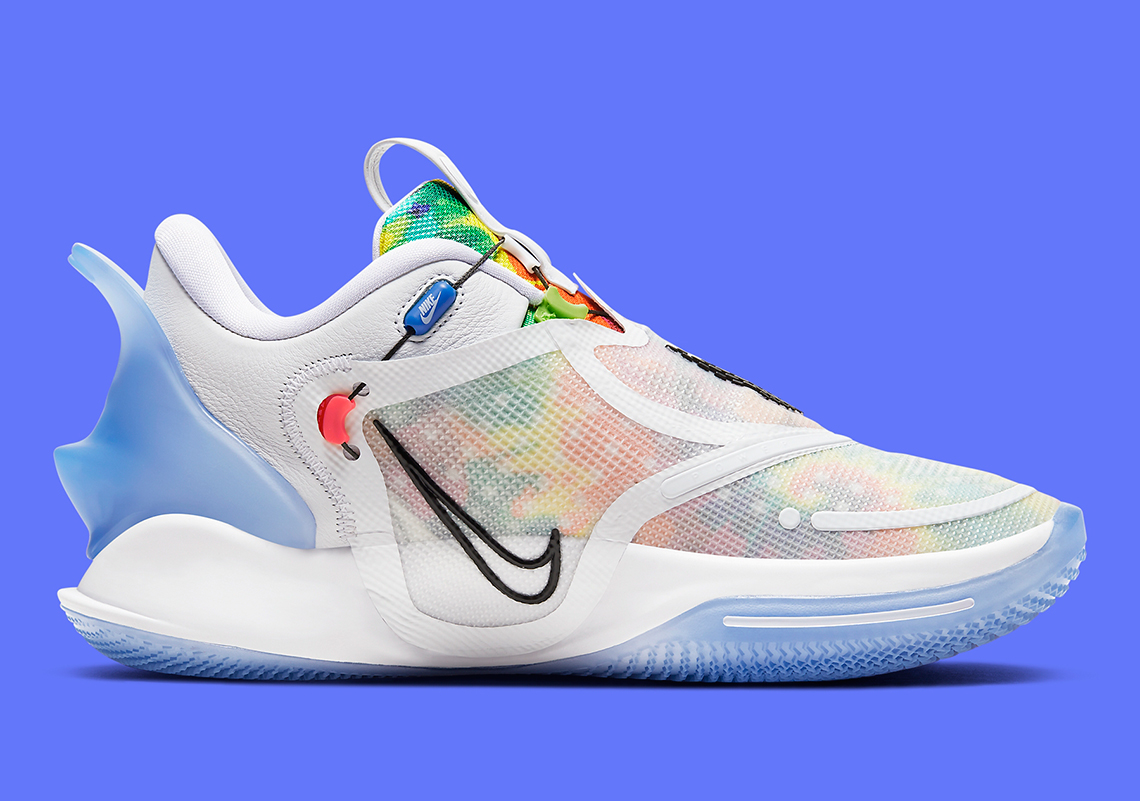 Nike Adapt Bb 2 Tie Dye Bq5397 100 3