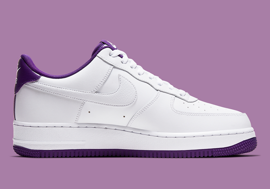 Nike Air Force 1 Low Voltage Purple Cj1380 100 2